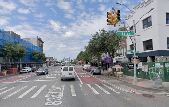 Man Hospitalized After Being Shot in Leg Through His Apartment Door in Jackson Heights