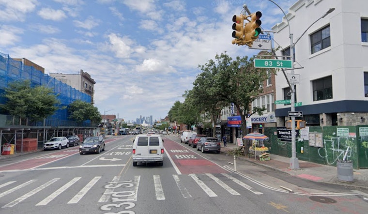 Man Hospitalized After Being Shot in Leg Through His Apartment Door in Jackson Heights