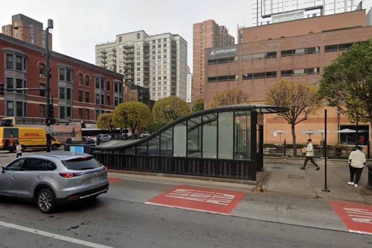 Man Injured in Altercation with Woman on CTA Red Line Train Near Chicago Avenue