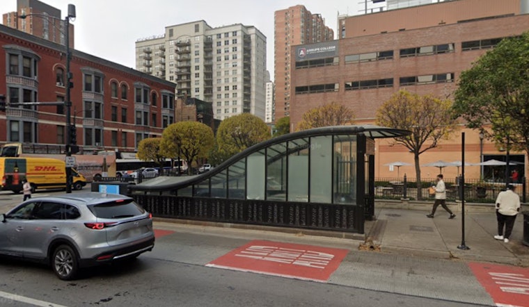 Man Injured in Altercation with Woman on CTA Red Line Train Near Chicago Avenue
