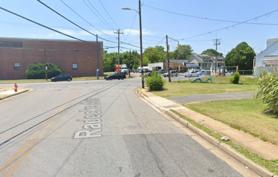 Man Shot in Northeast Baltimore Approaches Police Officer, Investigation Underway