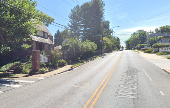 Man Shot on West Cold Spring Lane, Investigation Underway