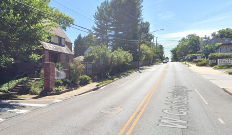 Man Shot on West Cold Spring Lane, Investigation Underway