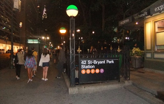Man Slashed on Arm at Bryant Park Subway Station During Morning Commute, NYPD Seeks Suspect