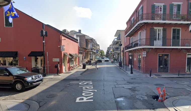 Man Wounded in French Quarter Shooting, NOPD Investigating Royal and St. Ann Streets Incident