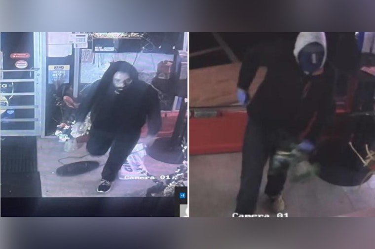 Manchester Police Seek Suspect in Back-to-Back Burglaries at Parkside Convenience Store