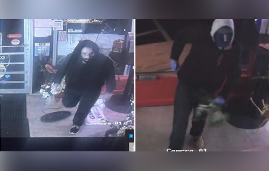 Manchester Police Seek Suspect in Back-to-Back Burglaries at Parkside Convenience Store