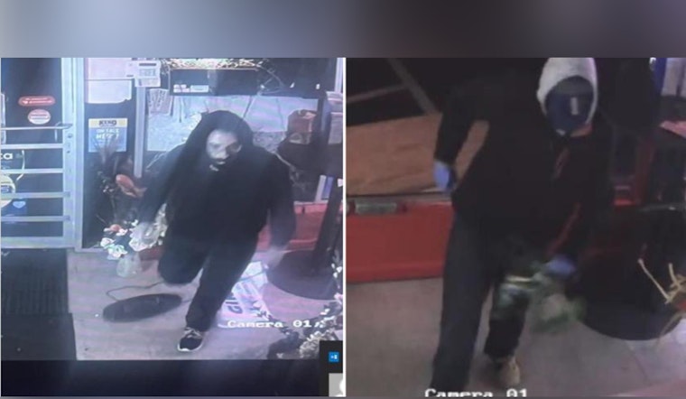 Manchester Police Seek Suspect in Back-to-Back Burglaries at Parkside Convenience Store