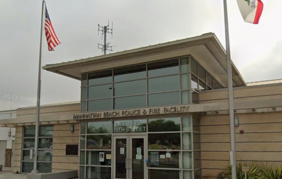 Manhattan Beach Police Tally 33 Crime Reports Including Arrests and Burglaries in Weekly Crime Statistics