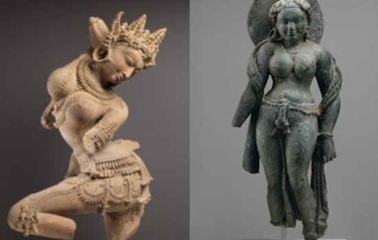 Manhattan District Attorney's Office Repatriates $10 Million Worth of Indian Antiquities Amidst Criminal Trafficking Clampdown