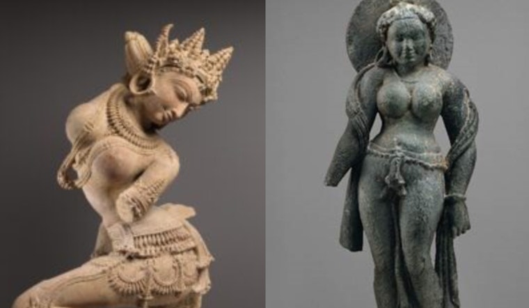 Manhattan District Attorney's Office Repatriates $10 Million Worth of Indian Antiquities Amidst Criminal Trafficking Clampdown