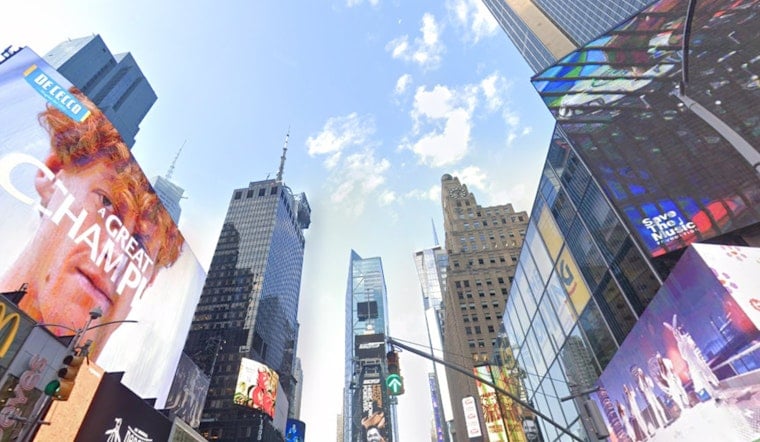 Manhattan Expects Sunny Skies and Mild Temperatures