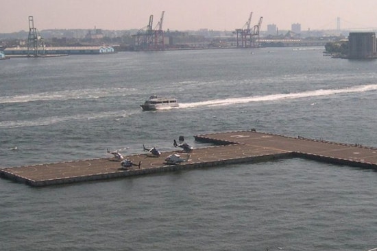 Manhattan's Skies Prepare for a Sustainable Revolution as Downtown Heliport Gears Up for Air Taxis