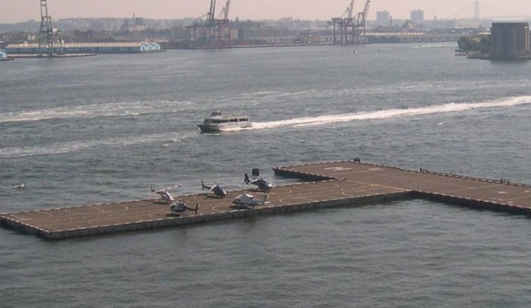 Manhattan's Skies Prepare for a Sustainable Revolution as Downtown Heliport Gears Up for Air Taxis