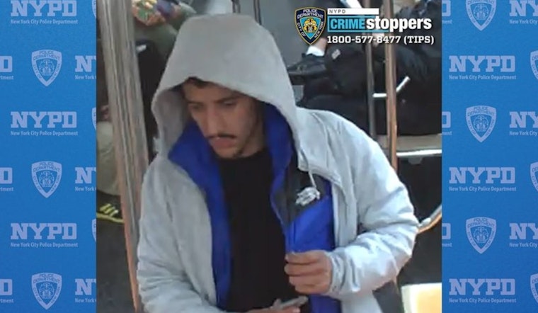 Manhunt Underway After Gun Discharged on NYC's A Train, NYPD Offers $3,500 Reward for Information