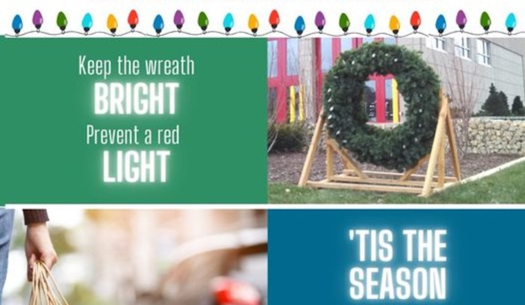 Mankato Rolls Out "Keep the Wreath Bright" Fire Safety Campaign for the Holidays