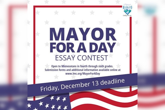 Mankato's "Mayor for a Day" Essay Contest Encourages Young Minds to Explore Civic Leadership