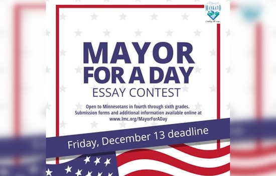 Mankato's "Mayor for a Day" Essay Contest Encourages Young Minds to Explore Civic Leadership