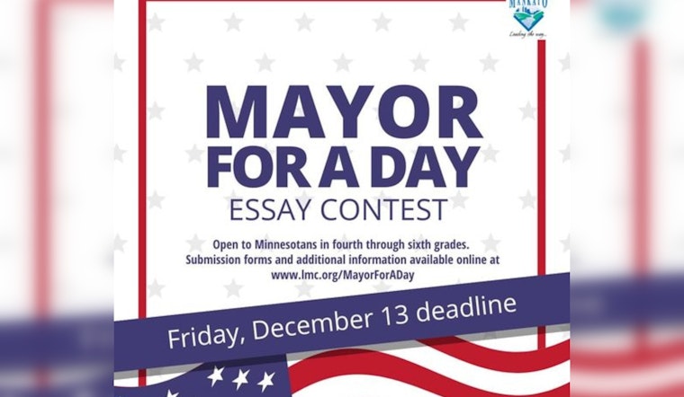 Mankato's "Mayor for a Day" Essay Contest Encourages Young Minds to Explore Civic Leadership