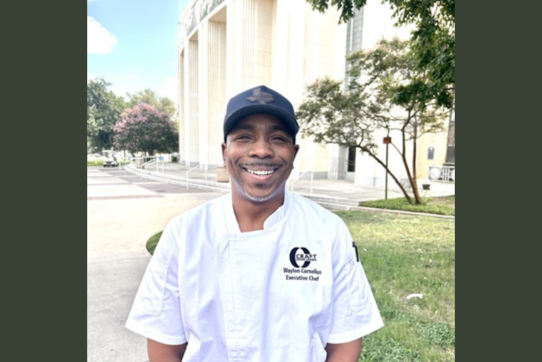 Mansfield Chef Waylon Cornelius to Revitalize Culinary Experience at Fort Worth's Will Rogers Memorial Center