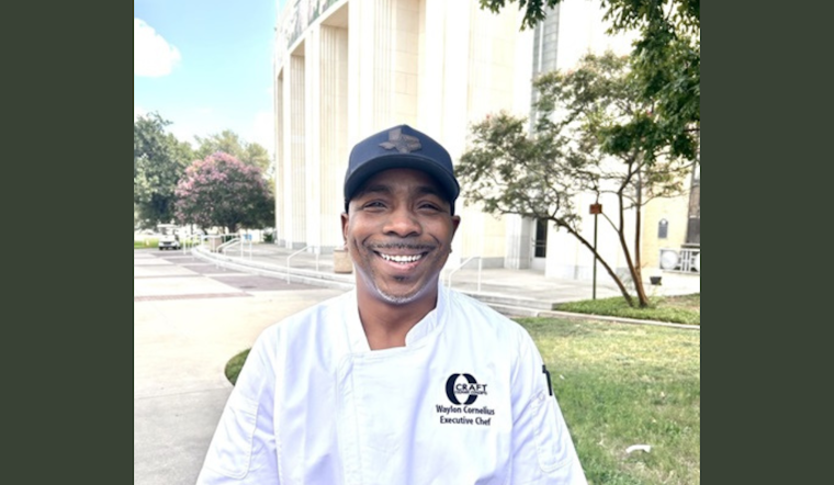 Mansfield Chef Waylon Cornelius to Revitalize Culinary Experience at Fort Worth's Will Rogers Memorial Center