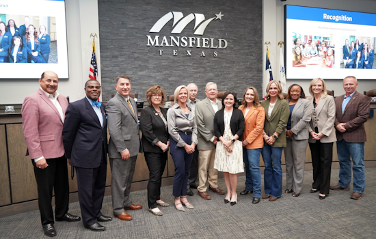 Mansfield City Council Celebrates Local School District's Triumphs and Region 11 Educational Awards