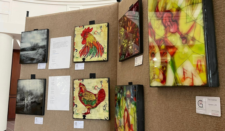 Mansfield City Hall Transforms into a Salute to Veterans with Art Exhibit