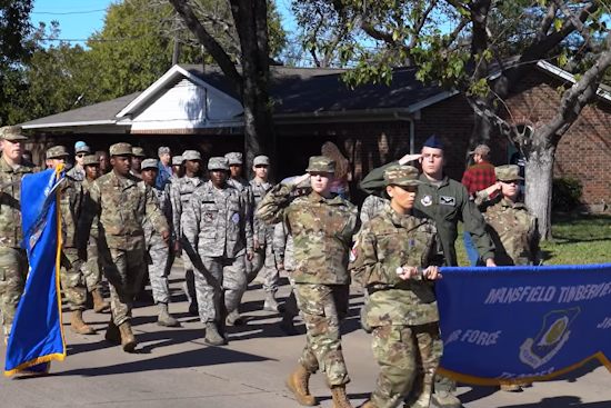 VIDEO: Mansfield Honors Veterans and Local Businesses, Named Municipal City of the Year by Great Fort Worth Building Association