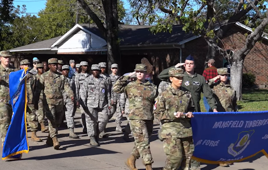 VIDEO: Mansfield Honors Veterans and Local Businesses, Named Municipal City of the Year by Great Fort Worth Building Association