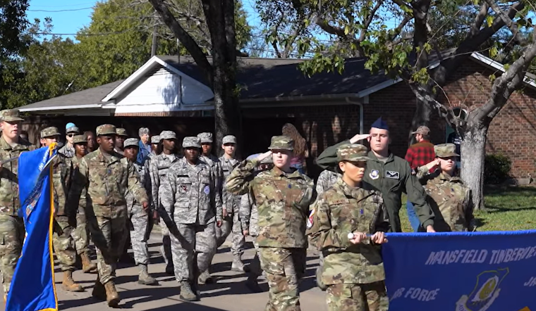 VIDEO: Mansfield Honors Veterans and Local Businesses, Named Municipal City of the Year by Great Fort Worth Building Association