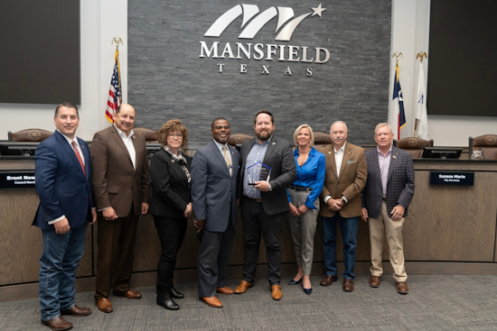 Mansfield Named Municipal City of the Year 2024 by Greater Fort Worth Builders Association