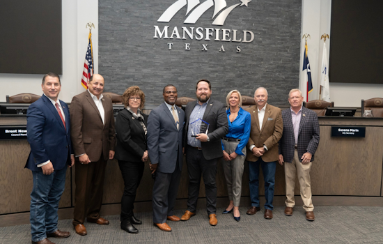 Mansfield Named Municipal City of the Year 2024 by Greater Fort Worth Builders Association