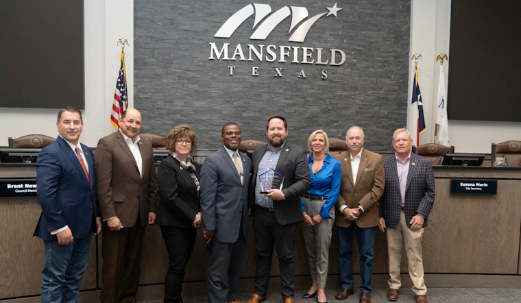 Mansfield Named Municipal City of the Year 2024 by Greater Fort Worth Builders Association