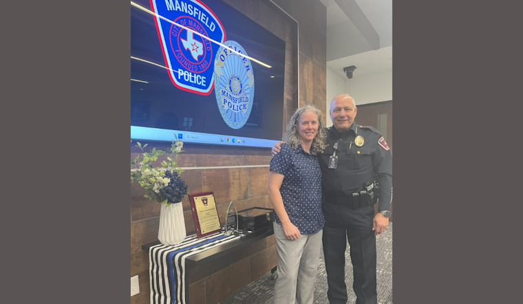 Mansfield Police Department Celebrates Detective Brandi Howard's Retirement After 20 Years of Service