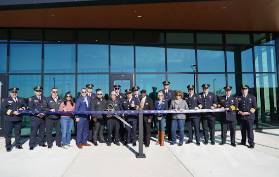 Mansfield Police Department Celebrates New Headquarters with Community Support at Ribbon-Cutting Ceremony