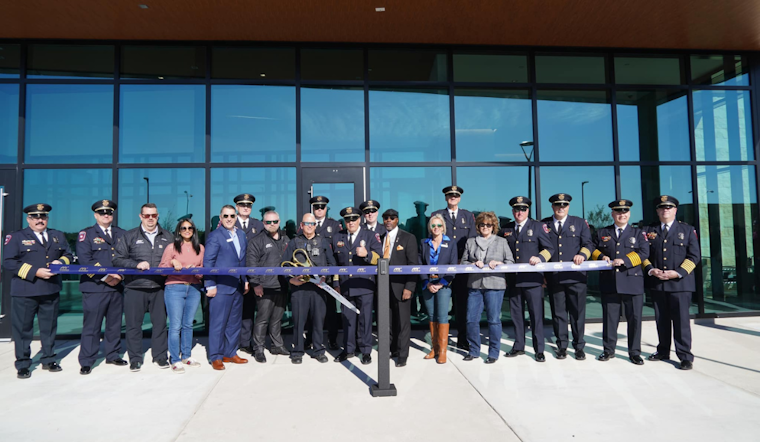 Mansfield Police Department Celebrates New Headquarters with Community Support at Ribbon-Cutting Ceremony