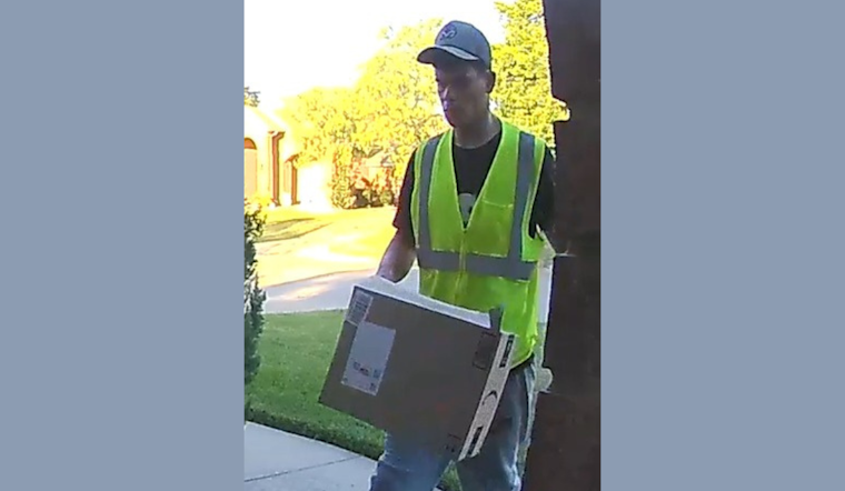 Mansfield Police Seek Public's Help to Identify Suspect in Mail Theft Spree