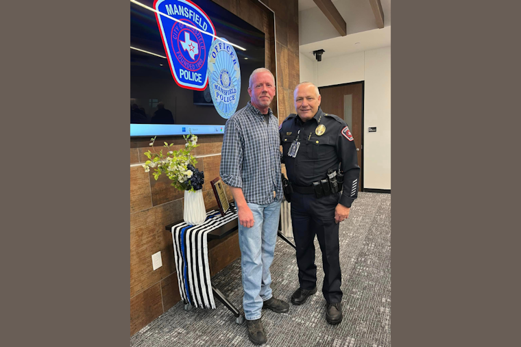 Mansfield Police Veteran Officer Jack White Retires After 25 Years, Leaves Legacy with Advanced Drone Unit