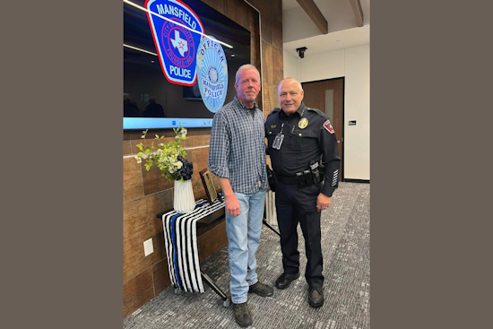 Mansfield Police Veteran Officer Jack White Retires After 25 Years, Leaves Legacy with Advanced Drone Unit