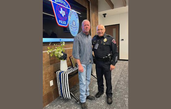 Mansfield Police Veteran Officer Jack White Retires After 25 Years, Leaves Legacy with Advanced Drone Unit