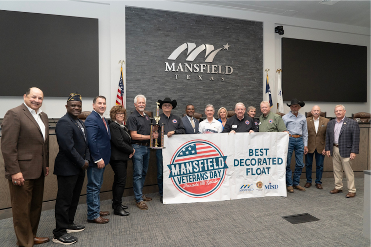 Mansfield, Texas Honors Military Service with Awards at Annual Veterans Day Parade