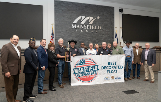 Mansfield, Texas Honors Military Service with Awards at Annual Veterans Day Parade