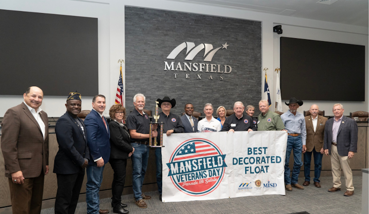 Mansfield, Texas Honors Military Service with Awards at Annual Veterans Day Parade