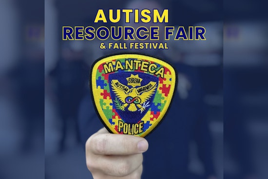 Manteca PD Invites Community to Autism Resource Fair & Fall Festival at Northgate Park