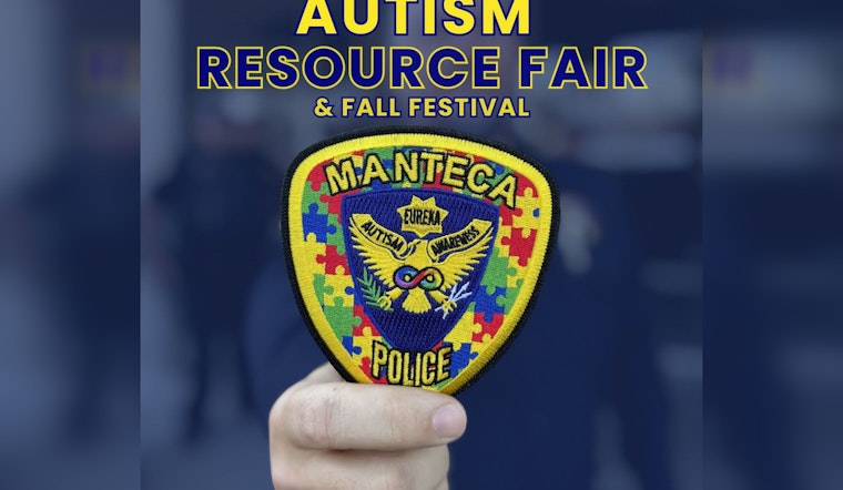Manteca PD Invites Community to Autism Resource Fair & Fall Festival at Northgate Park