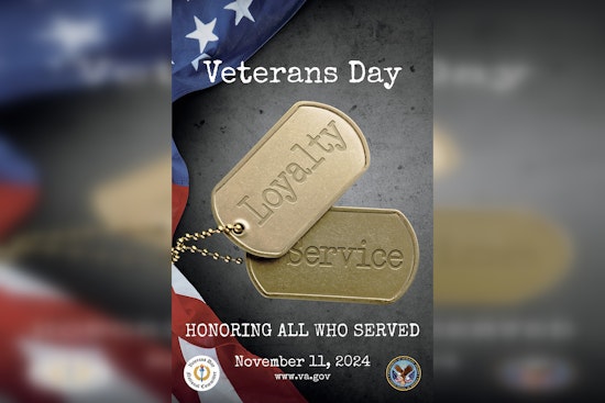 Maple Grove Closes City Offices in Honor of Veterans Day, Unveils Commemorative Poster