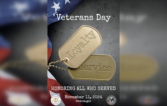 Maple Grove Closes City Offices in Honor of Veterans Day, Unveils Commemorative Poster
