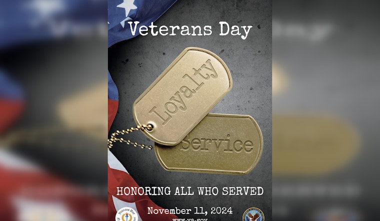 Maple Grove Closes City Offices in Honor of Veterans Day, Unveils Commemorative Poster