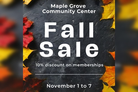 Maple Grove Community Center Offers 10% Discount on Memberships Amidst Ongoing Construction