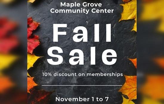 Maple Grove Community Center Offers 10% Discount on Memberships Amidst Ongoing Construction